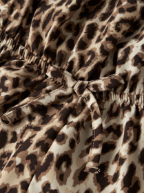 NAME IT Playsuit Vinaya Black Leopard 